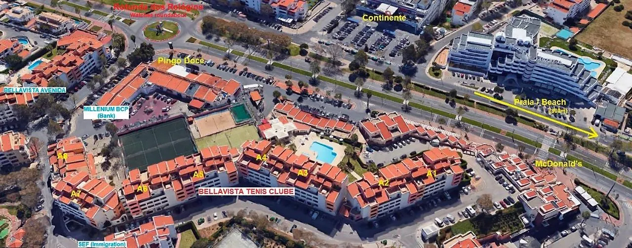 Apartamento Albufeira Inn - Bellavista A1 T1